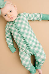 Fern Plaid Bamboo Sleeper