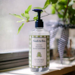 Instant Hand Sanitizer, Crème Douce, 12 oz