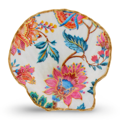Royal Heirloom Shell Jewelry and Trinket Dish