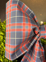 The Colonial Plaid Bow