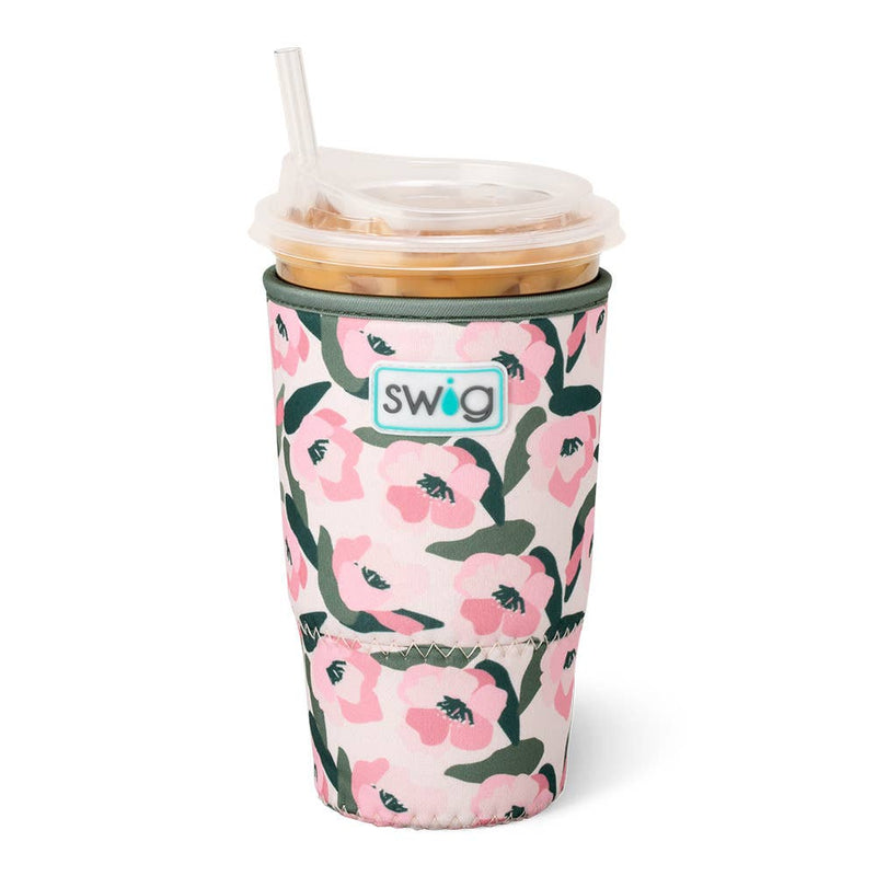 Sweet Pea Iced Cup Coolie (Large)