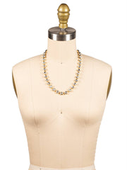 Halcyon Tennis Necklace - Clear
