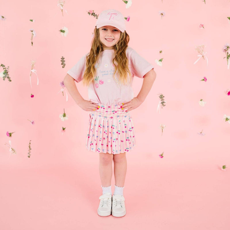 Cherry Good Day Short Sleeve T-Shirt