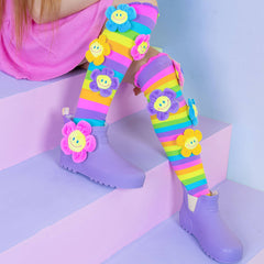 OOPSIE DAISY SOCKS: Toddler Age 3 - 5