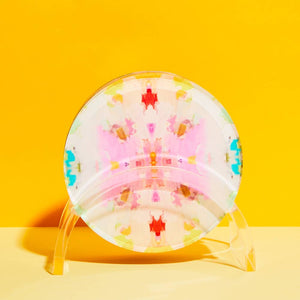Acrylic U-Shape Coaster Display