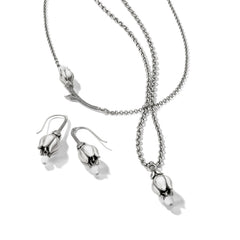 LA Tulipe Petal French Wire Earring