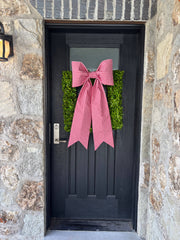 The Signature Red Gingham Bow