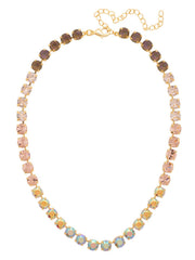 Matilda Tennis Necklace - NFJ4BGCHA: Beige
