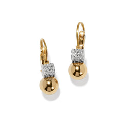 MERIDIAN PETITE GP LEVERBACK EARRING