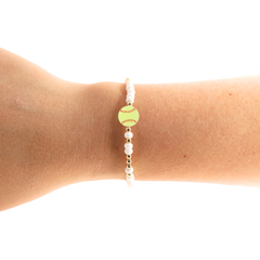 Softball Sprinkle Bracelet (Kids Size)