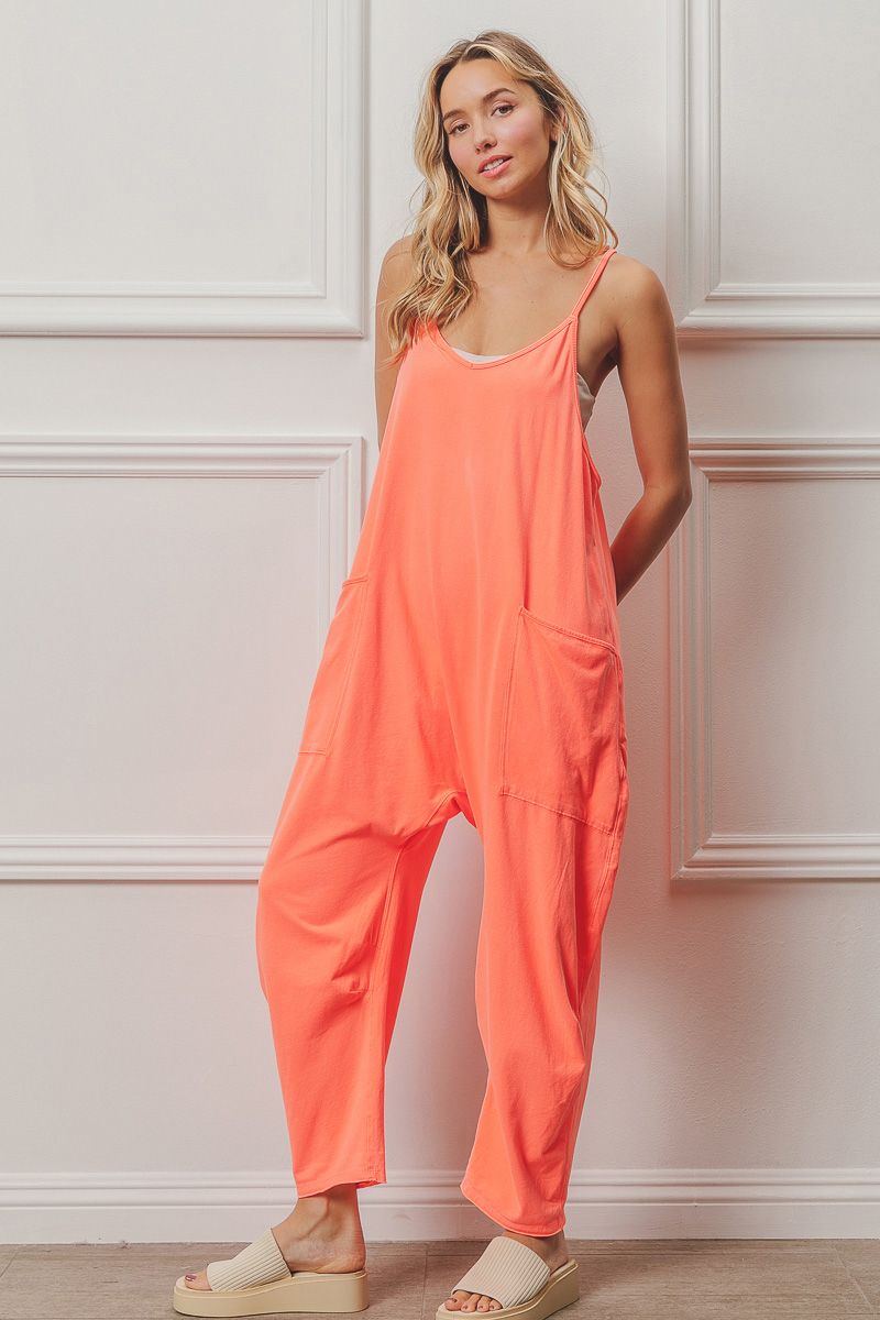 Patch Pocket Overalls