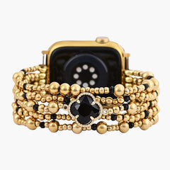 Stretch beaded Apple Watch band