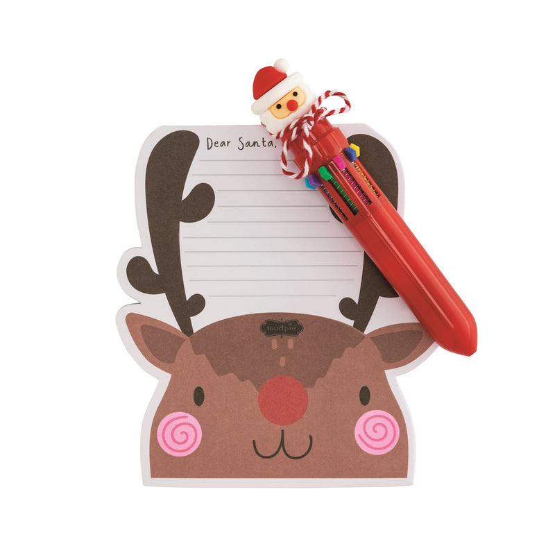 Holiday notepad with pen