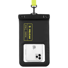 Pelican Marine Waterproof Floating Pouch XL - Phone Pouch: Stealth Black