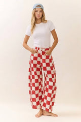 Checkered pant