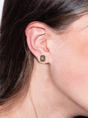 Octavia Stud Earrings - EDU53BGLC: Beige