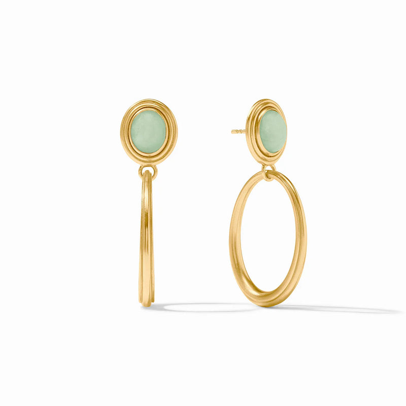 Portofino statement earrings