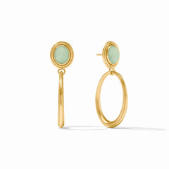 Portofino statement earrings