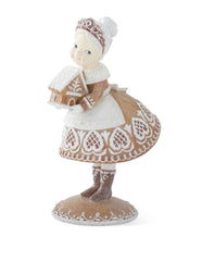 13.5” Mrs.Clause gingerbread