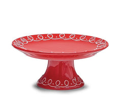 Small cake platter