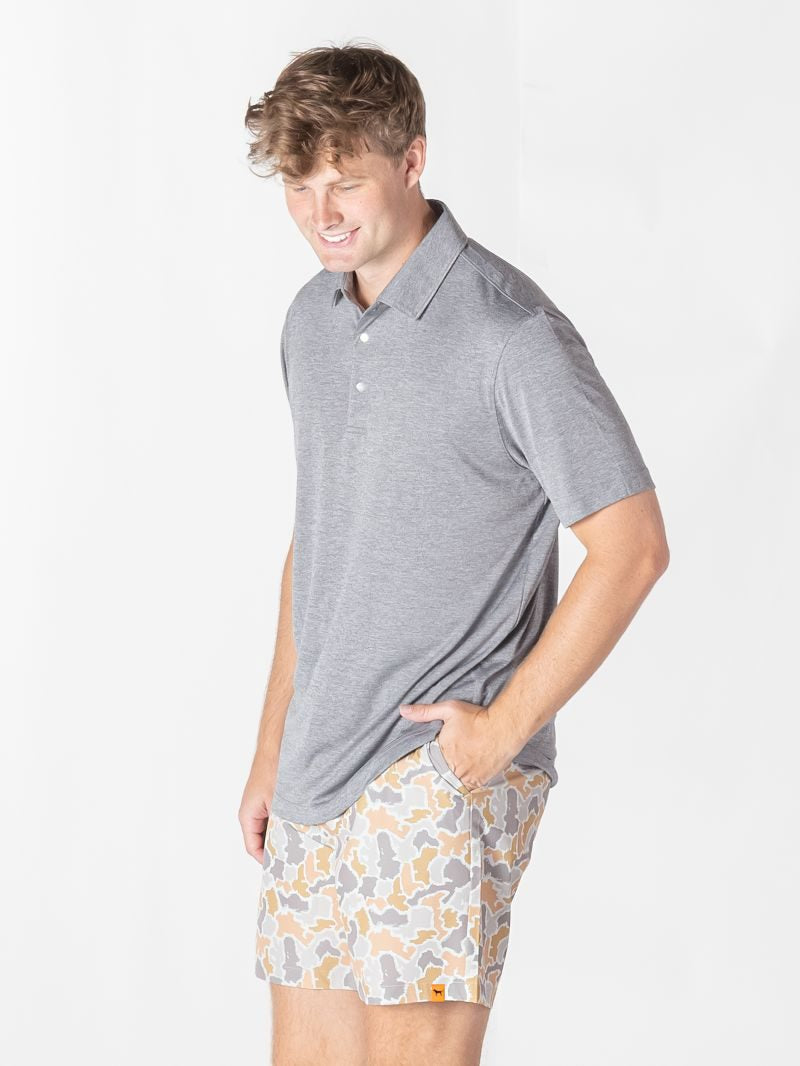 Mens Grey Camo shorts