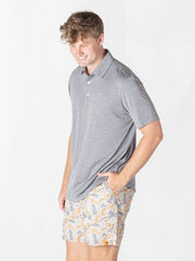 Mens Grey Camo shorts