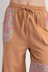 Vintage floral print set