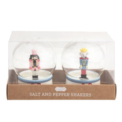 Snow globe salt and pepper