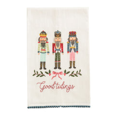 Holiday printed kitchen towel