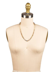 Matilda Tennis Necklace - NFJ4BGCHA: Beige