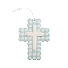 Ceramic baby cross