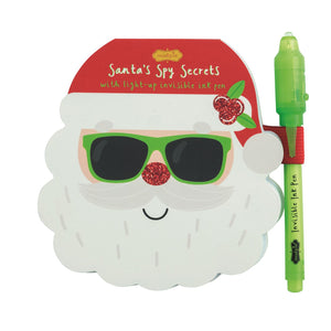 Santas Spy Secrets