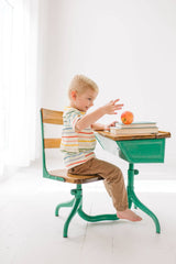 Alex Tee in Primary Stripe