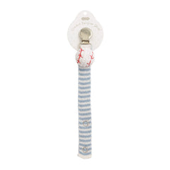 Crochet paci clip