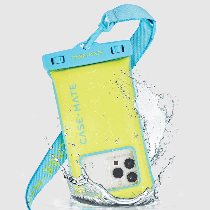 Waterproof Floating Pouch - Phone Pouch: Citrus Splash