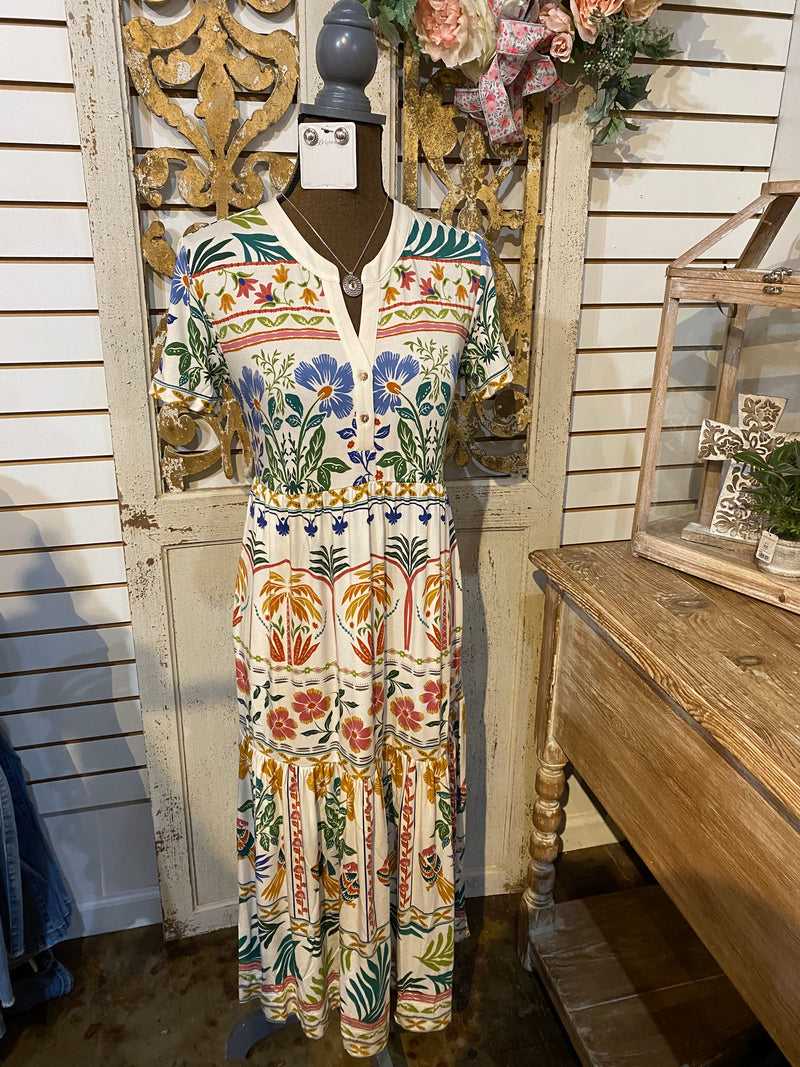 The Janie Favorite Kint Dress