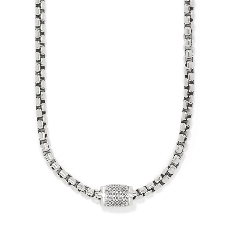 Meridian solis silver necklace