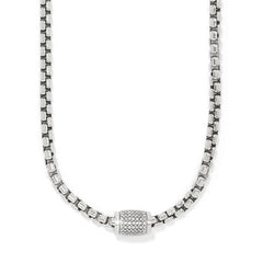 Meridian solis silver necklace