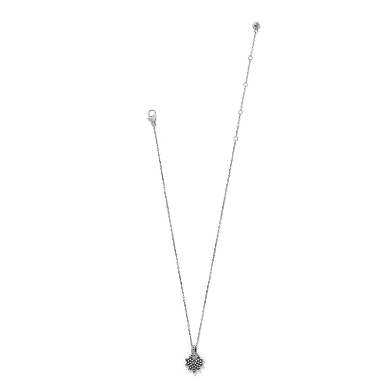 Pebble Sweet heart Petite Necklace