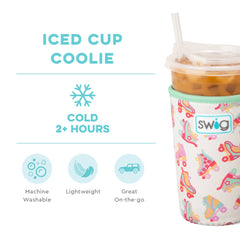 Roller Rink Iced Cup Coolie (Medium)