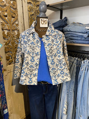 Toile swing Jacket
