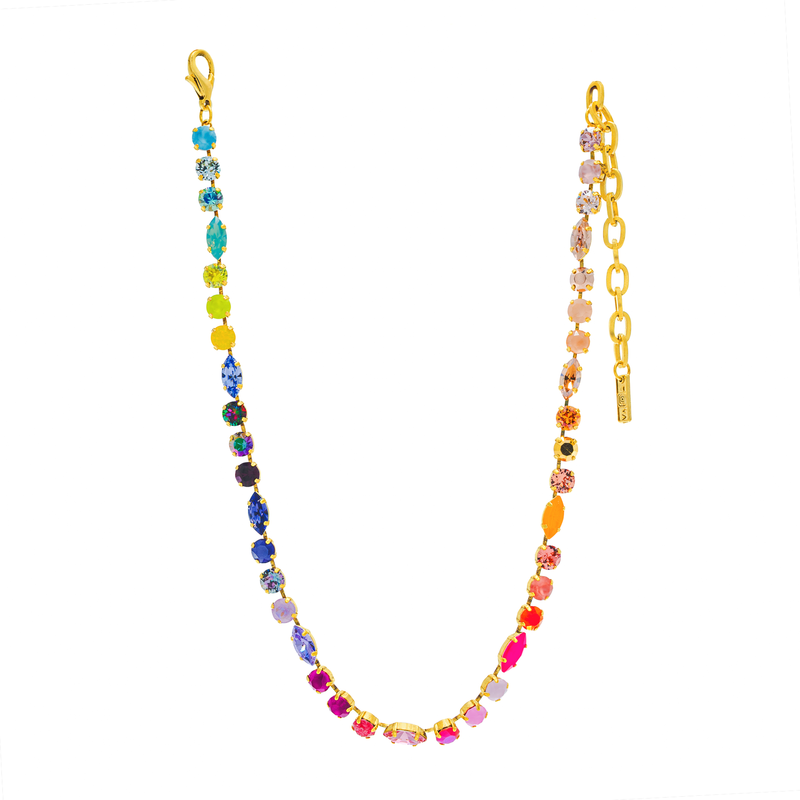 Elodie Necklace in Candy Crush