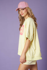 'Sunkissed' Mineral Washed Short set