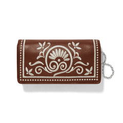 Bourbon Interlock Harmony embroidered Wallet