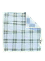 Lumi/Glacier: Reversible Sided-Hand Towel Washcloth Set
