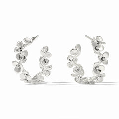 Bloom Hoop- Silver