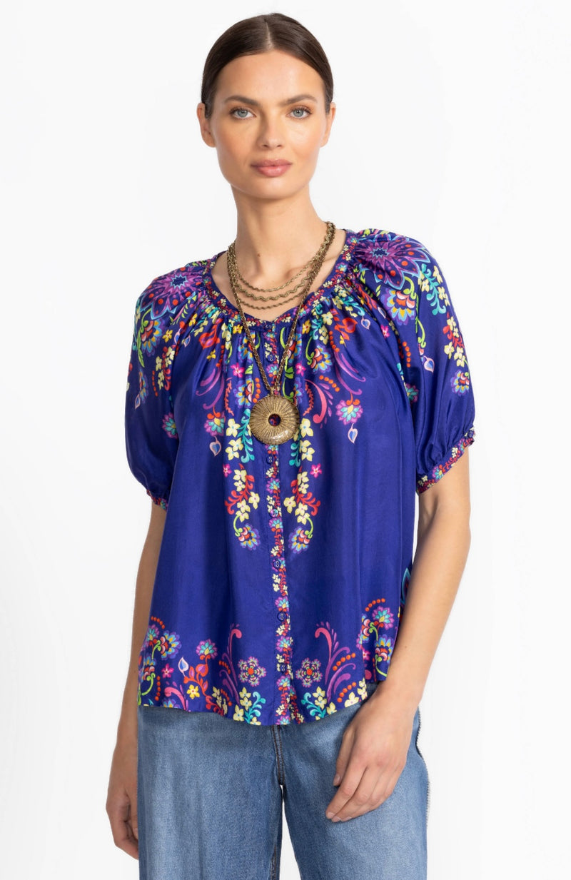 Avah Buttoned down shirt- Theresa
