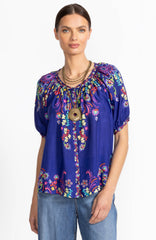 Avah Buttoned down shirt- Theresa