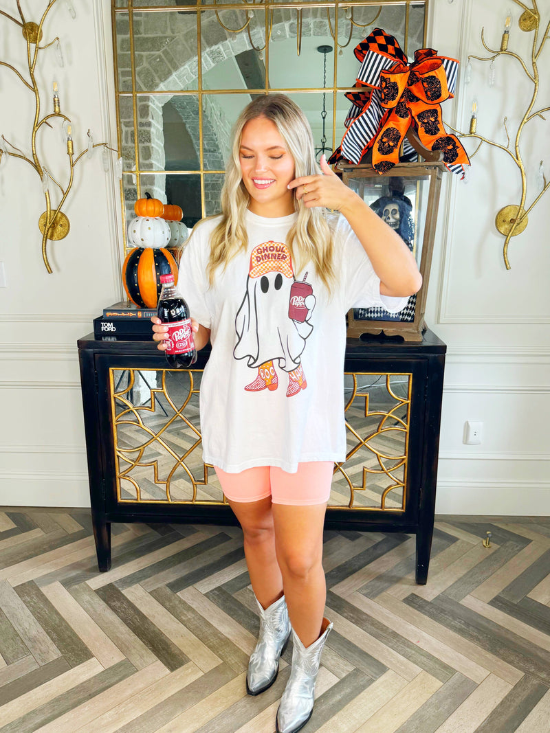 Dr. Pepper Ghost Tee