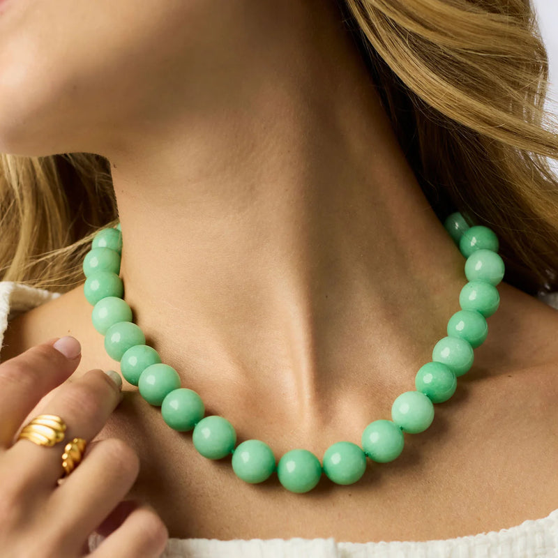 Portofino beaded necklace